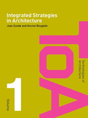 cover image of Integrated Strategies in Architecture